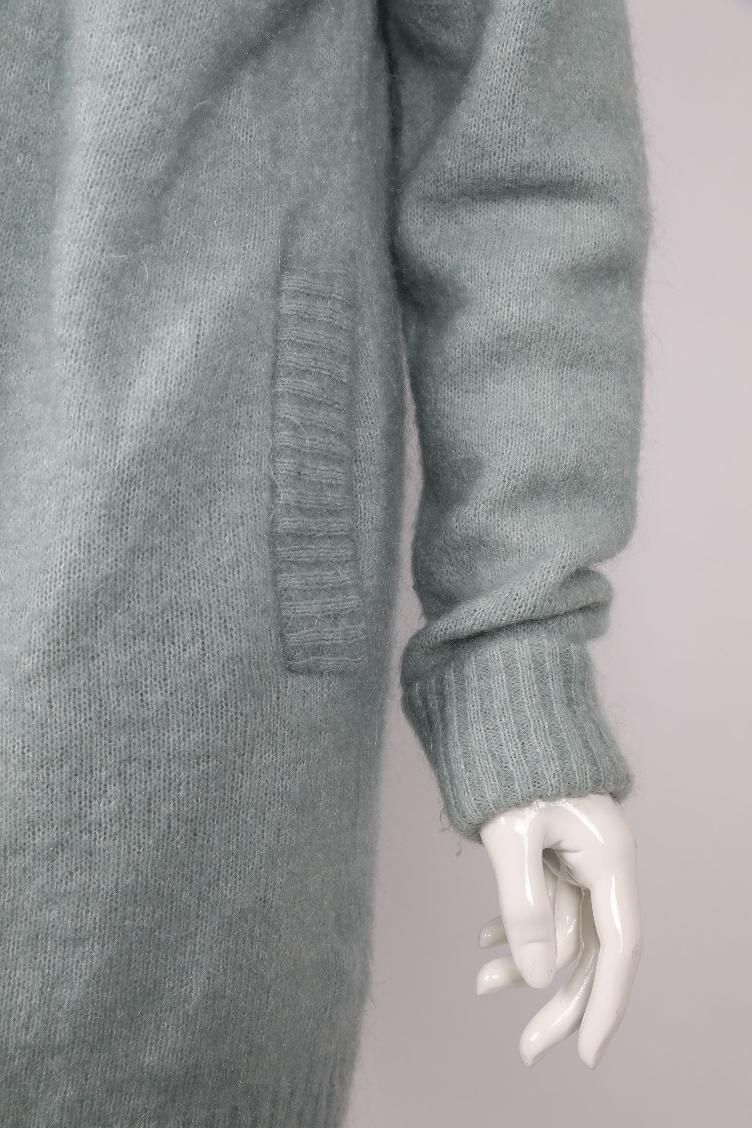 Cardigan Brushed-Knit long - 1