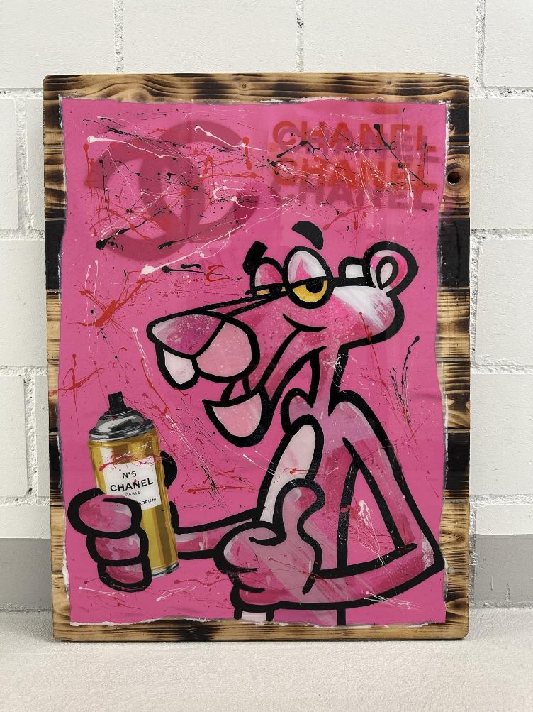 PINK PANTHER x CHANEL (60X80 CM)